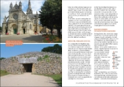 Buchcover und Innenansicht für das Buch: Bretagne mit dem Wohnmobil