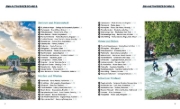 Buchcover und Innenansicht für das Buch: Weltreisen in München - 55 fantastische Orte direkt vor der Tür