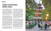 Buchcover und Innenansicht für das Buch: Weltreisen in München - 55 fantastische Orte direkt vor der Tür