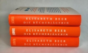 Buchcover und Innenansicht für das Buch: Die Bücherjägerin