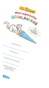 Buchcover und Innenansicht für das Buch: Conni Gelbe Reihe (Beschäftigungsbuch): Große Schultüte: Mein supertoller Schulanfang