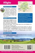 Buchcover und Innenansicht für das Buch: Reise Know-How Reiseführer Allgäu