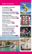 Buchcover und Innenansicht für das Buch: Reise Know-How Reiseführer Allgäu