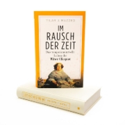 Buchcover und Innenansicht für das Buch: The Widow Clicquot