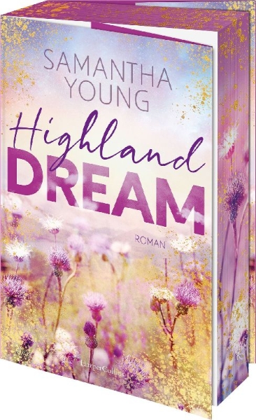 Buchcover und Innenansicht für das Buch: Beyond the Thistles