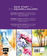 Buchcover und Innenansicht für das Buch: Aquarell leicht gemacht