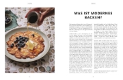 Buchcover und Innenansicht für das Buch: Modern Baking