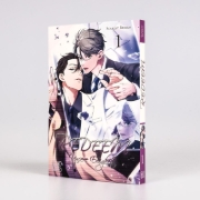 Buchcover und Innenansicht für das Buch: Redeem: Tatta Hitotsu no Eien