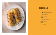 Buchcover und Innenansicht für das Buch: Ultimativ kochen mit der Mikrowelle