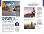 Buchcover und Innenansicht für das Buch: Lonely Planet New York City