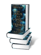 Buchcover und Innenansicht für das Buch: House Of Salt And Sorrows