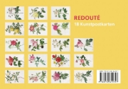 Buchcover und Innenansicht für das Buch: Postkarten-Set Pierre-Joseph Redouté
