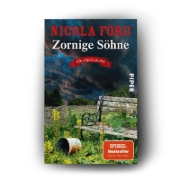 Buchcover und Innenansicht für das Buch: Zornige Söhne