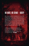 Buchcover und Innenansicht für das Buch: No Body, No Crime