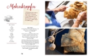 Buchcover und Innenansicht für das Buch: Von Generation zu Generation - Südtiroler Bauernküche