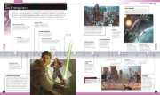 Buchcover und Innenansicht für das Buch: Star Wars Timelines