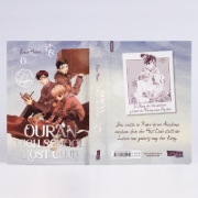 Buchcover und Innenansicht für das Buch: Ouran Koukou Host Bu