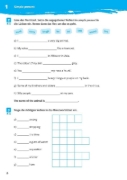 Buchcover und Innenansicht für das Buch: Klett 10-Minuten-Training Englisch Simple Present und Present Progressive 5. Klasse
