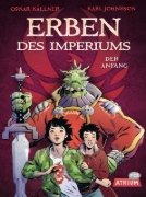 Buchcover und Innenansicht für das Buch: Imperiets arvingar 1- Bortförda