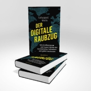 Buchcover und Innenansicht für das Buch: Der digitale Raubzug