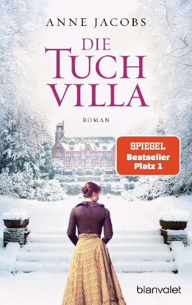 Buchcover und Innenansicht für das Buch: Die Tuchvilla
