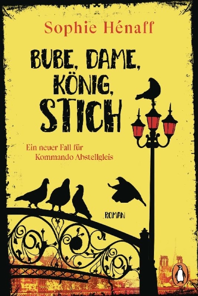 Buchcover und Innenansicht für das Buch: Drame de pique