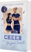 Buchcover und Innenansicht für das Buch: Cheer to Your Heart (Cheer 2)