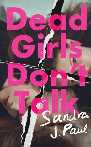 Buchcover und Innenansicht für das Buch: Dead Girls Don't Talk