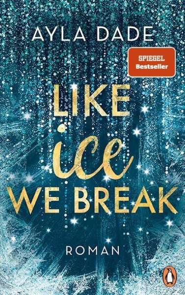 Buchcover und Innenansicht für das Buch: Like Ice We Break