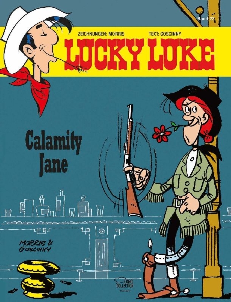 Buchcover und Innenansicht für das Buch: Lucky Luke 30: Calamity Jane