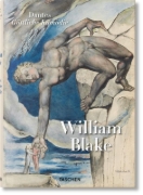 Buchcover und Innenansicht für das Buch: William Blake. Dantes Göttliche Komödie, Sämtl. Zeichnungen