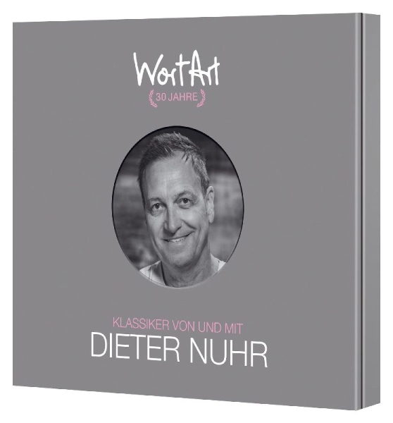 Buchcover und Innenansicht für das Buch: 30 Jahre WortArt - Klassiker von und mit Dieter Nuhr