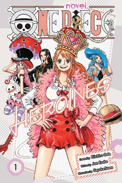 Buchcover und Innenansicht für das Buch: One Piece: Heroines, Vol. 1