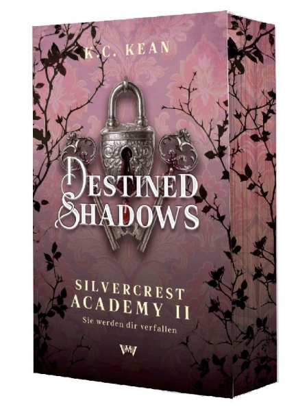 Buchcover und Innenansicht für das Buch: Destined Shadows: Spicy Reverse Harem Dark Romantasy