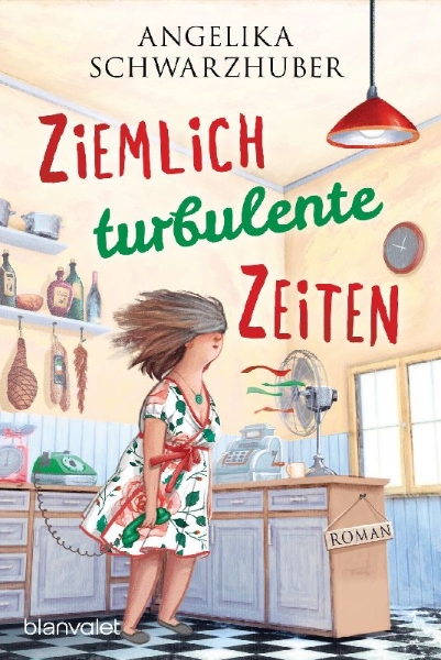 Buchcover und Innenansicht für das Buch: Ziemlich turbulente Zeiten