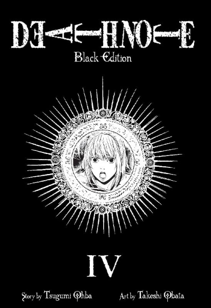 Buchcover und Innenansicht für das Buch: Death Note Black Edition, Vol. 4