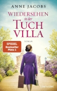 Buchcover und Innenansicht für das Buch: Wiedersehen in der Tuchvilla
