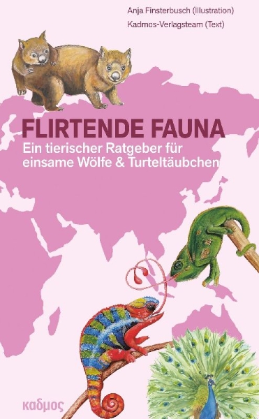 Buchcover und Innenansicht für das Buch: Flirtende Fauna