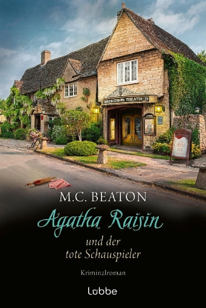 Buchcover und Innenansicht für das Buch: Blood of an Englishman