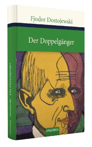 Buchcover und Innenansicht für das Buch: Der Doppelgänger