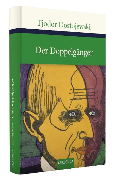 Buchcover und Innenansicht für das Buch: Der Doppelgänger