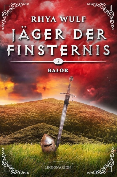 Buchcover und Innenansicht für das Buch: Jäger der Finsternis - Balor