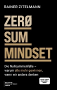 Buchcover und Innenansicht für das Buch: ZERO SUM MINDSET