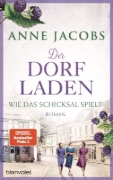 Buchcover und Innenansicht für das Buch: Der Dorfladen - Wie das Schicksal spielt