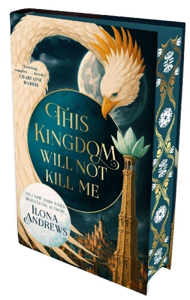 Buchcover und Innenansicht für das Buch: This Kingdom Will Not Kill Me