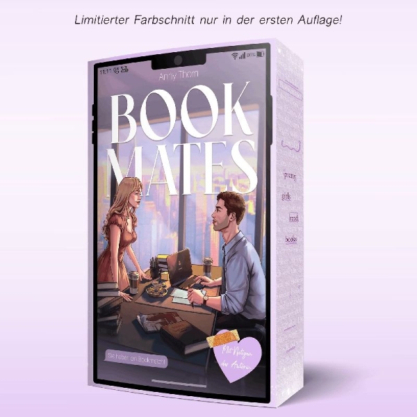 Buchcover und Innenansicht für das Buch: Bookmates
