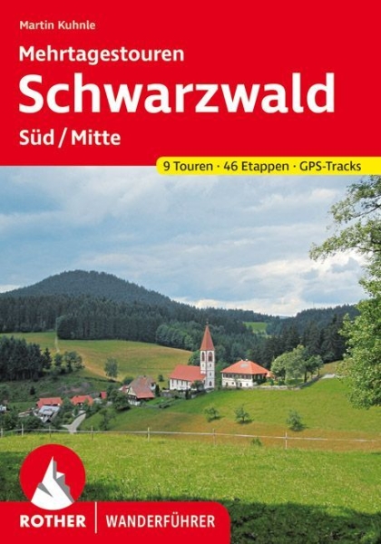 Buchcover und Innenansicht für das Buch: Schwarzwald Süd/Mitte