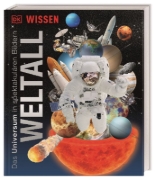 Buchcover und Innenansicht für das Buch: DK Wissen. Weltall