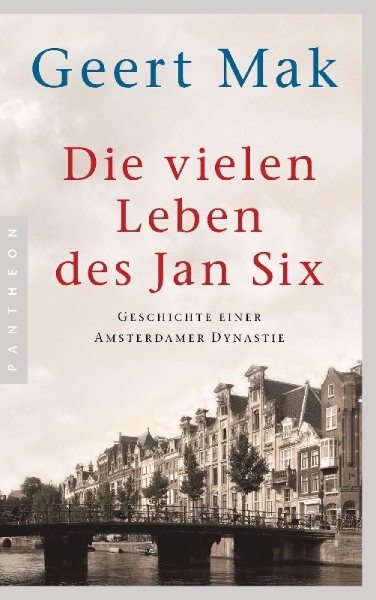 Buchcover und Innenansicht für das Buch: De levens van Jan Six