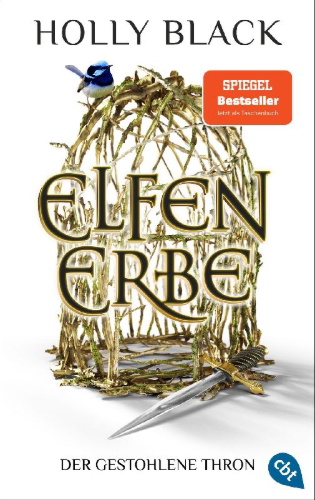 Buchcover und Innenansicht für das Buch: The Stolen Heir: A Novel of Elfhame